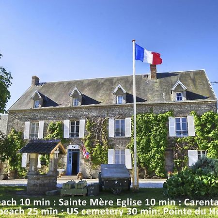 Domaine Airborne Bed & Breakfast Carentan-les-Marais Екстериор снимка