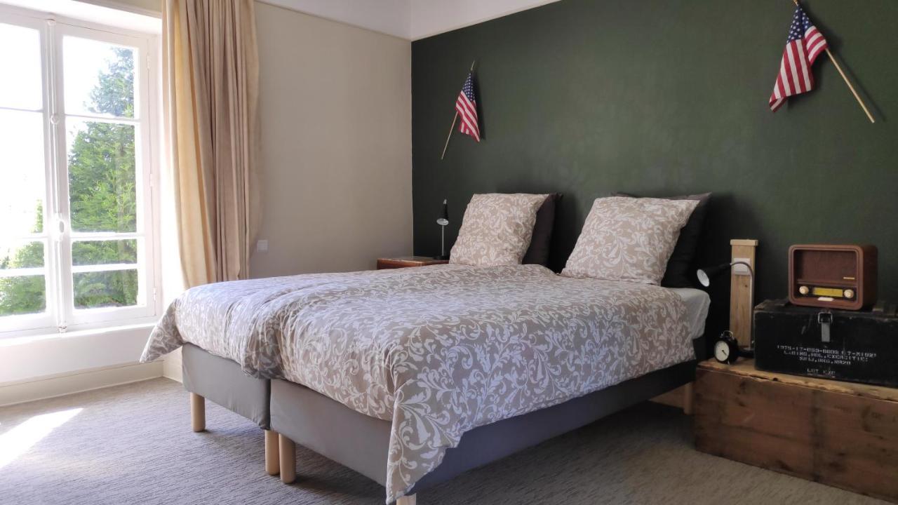 Domaine Airborne Bed & Breakfast Carentan-les-Marais Екстериор снимка