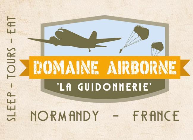 Domaine Airborne Bed & Breakfast Carentan-les-Marais Екстериор снимка
