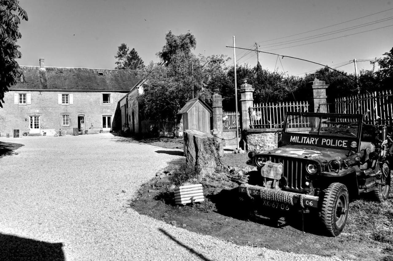 Domaine Airborne Bed & Breakfast Carentan-les-Marais Екстериор снимка