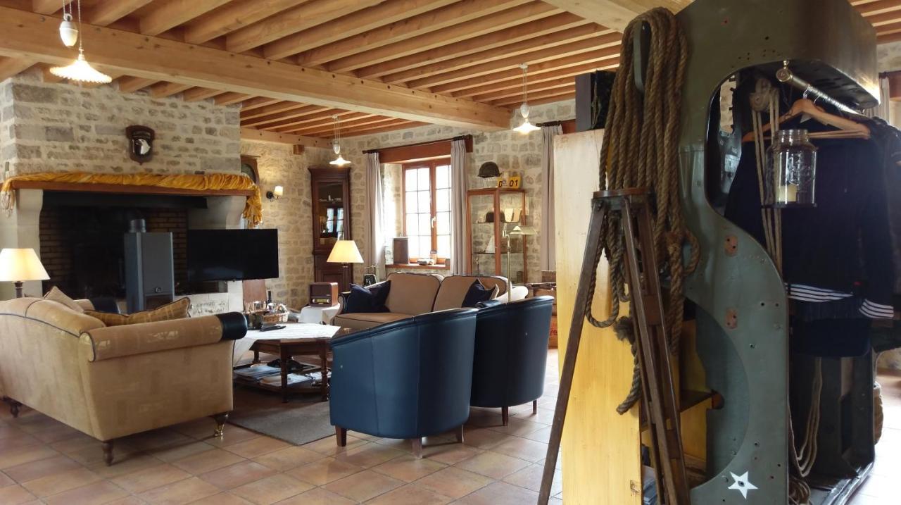 Domaine Airborne Bed & Breakfast Carentan-les-Marais Екстериор снимка