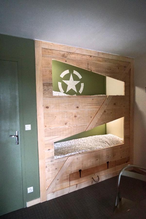 Domaine Airborne Bed & Breakfast Carentan-les-Marais Екстериор снимка