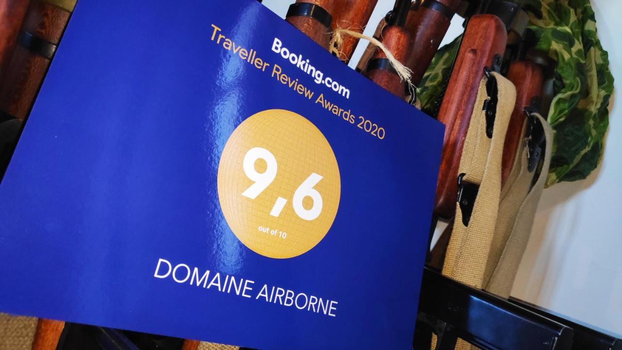 Domaine Airborne Bed & Breakfast Carentan-les-Marais Екстериор снимка