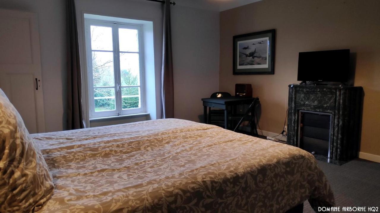 Domaine Airborne Bed & Breakfast Carentan-les-Marais Стая снимка