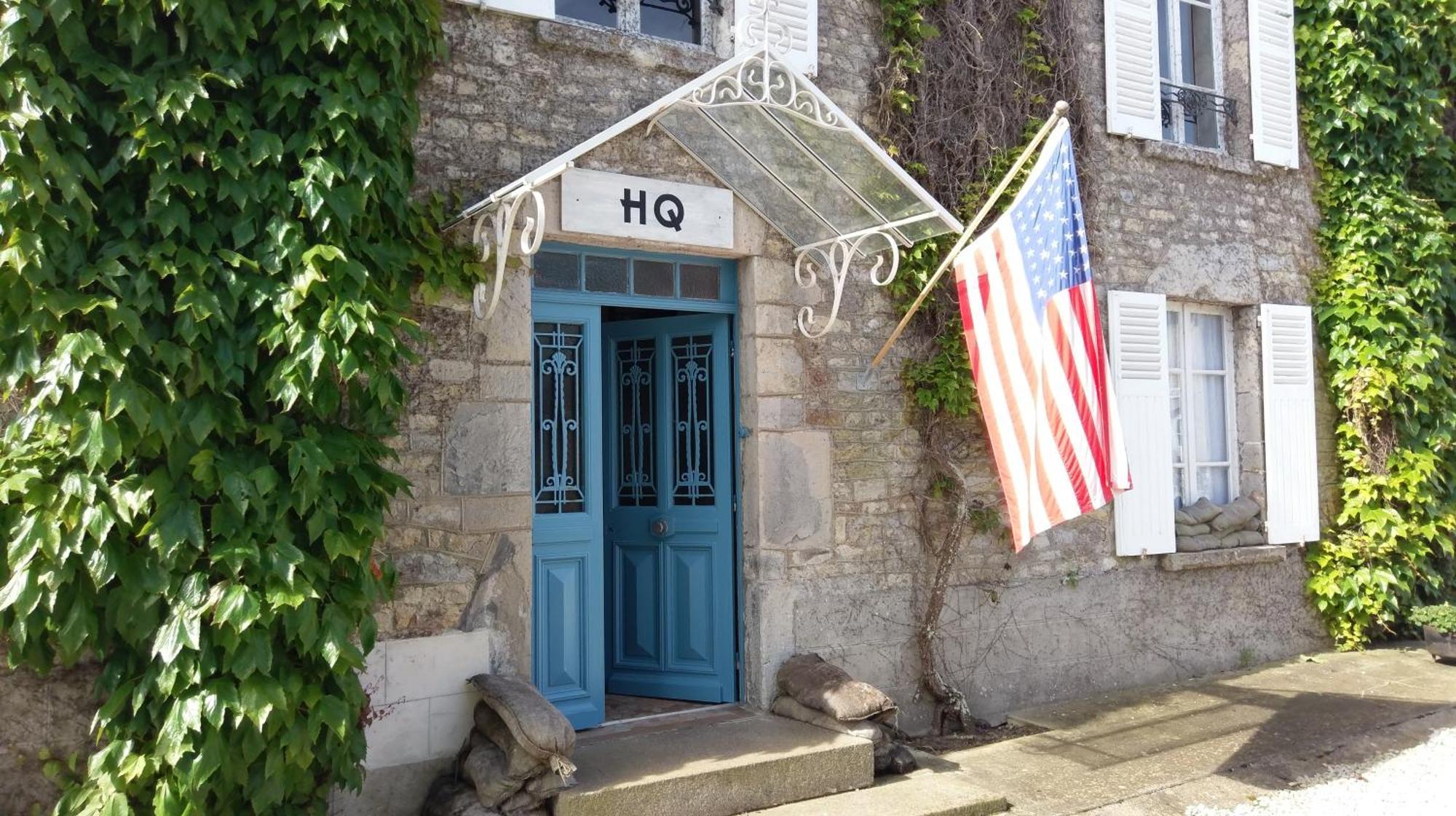 Domaine Airborne Bed & Breakfast Carentan-les-Marais Стая снимка