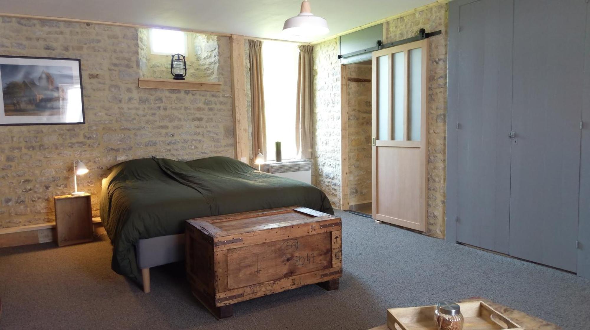 Domaine Airborne Bed & Breakfast Carentan-les-Marais Стая снимка