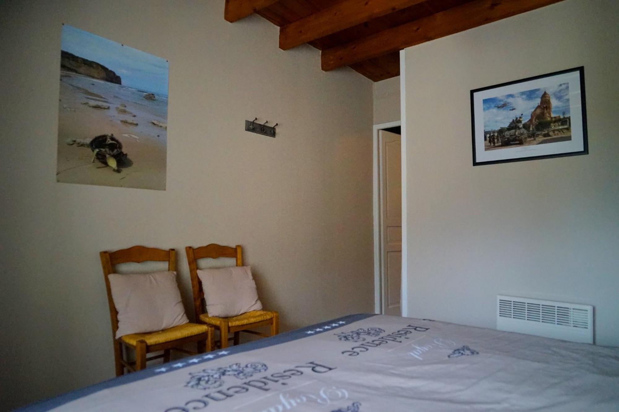 Domaine Airborne Bed & Breakfast Carentan-les-Marais Стая снимка